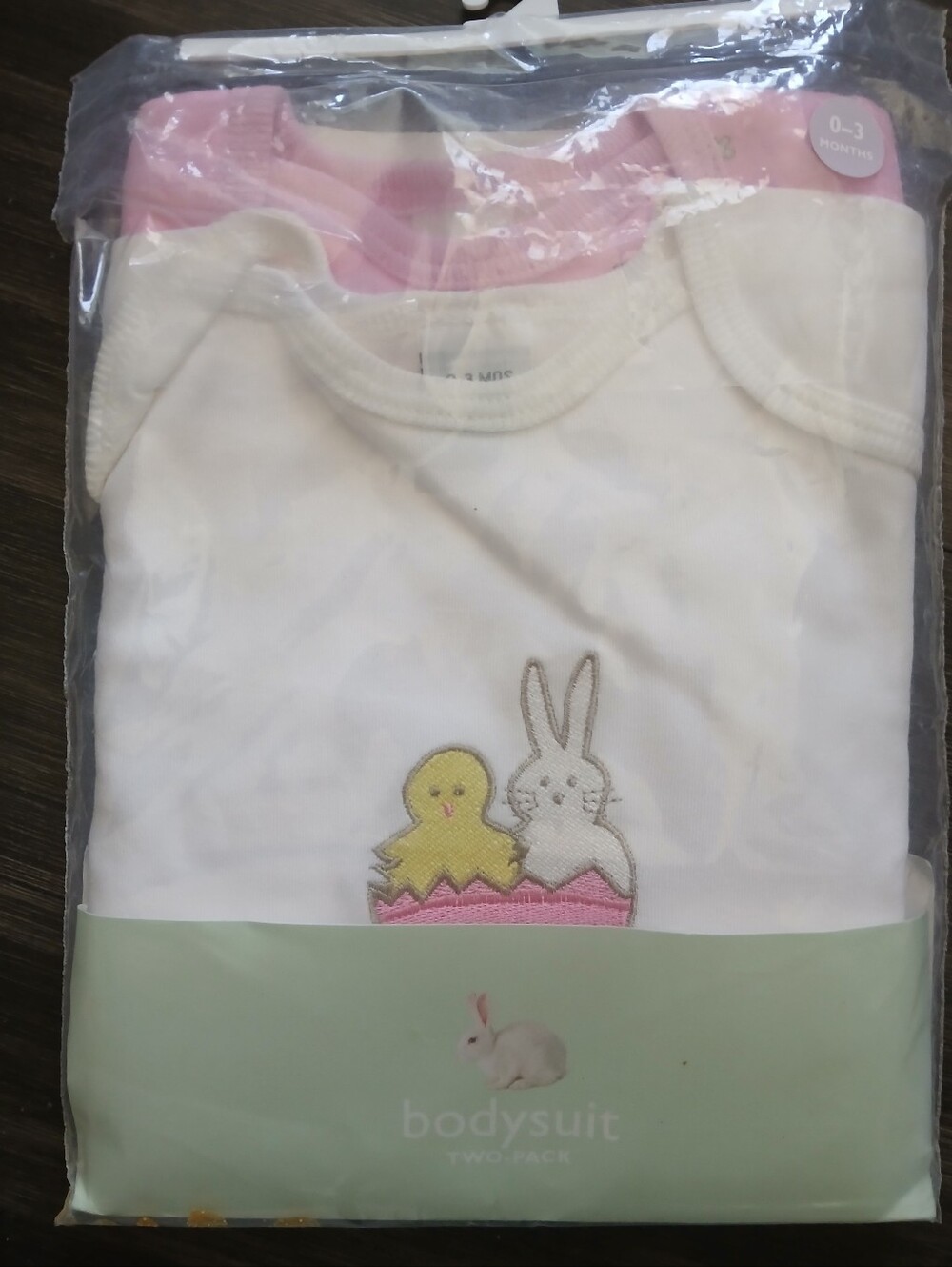 Vintage Baby  Bodysuit 2 Pack